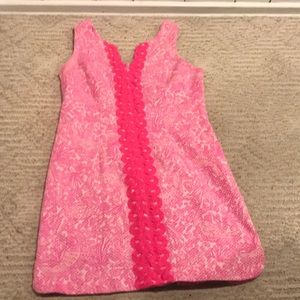 Lilly Pulitzer for target pink dress